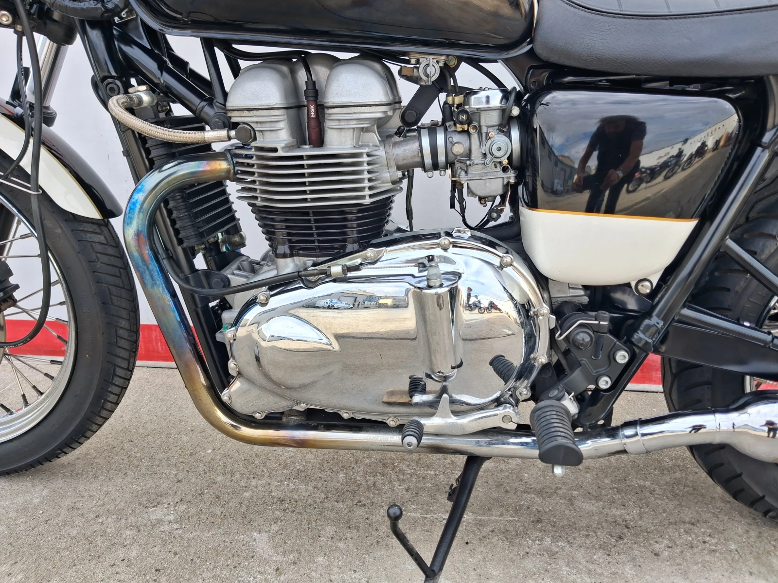 Triumph Bonneville LIZING, снимка 6 - Мотоциклети и мототехника - 56475531