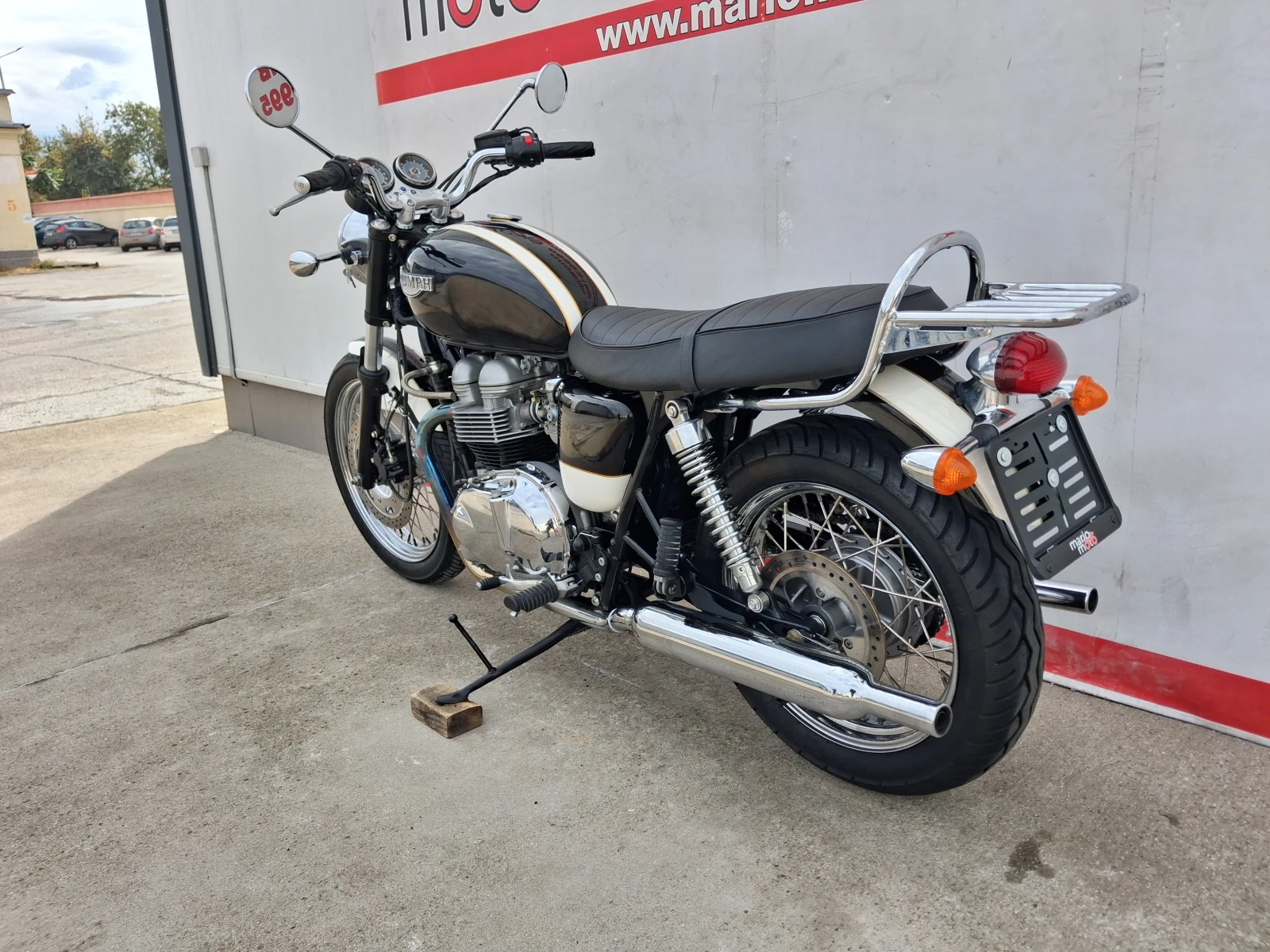 Triumph Bonneville LIZING, снимка 4 - Мотоциклети и мототехника - 56475531