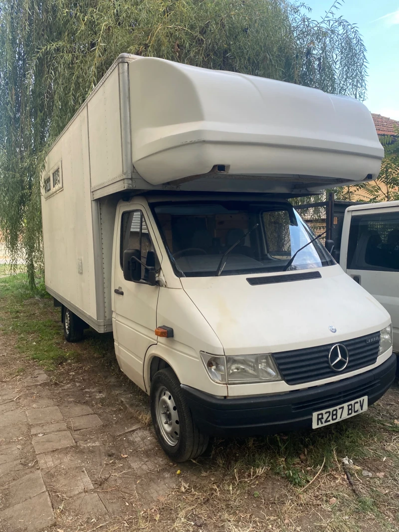 Кемпер Mercedes-Benz sprinter , снимка 1 - Каравани и кемпери - 47765231