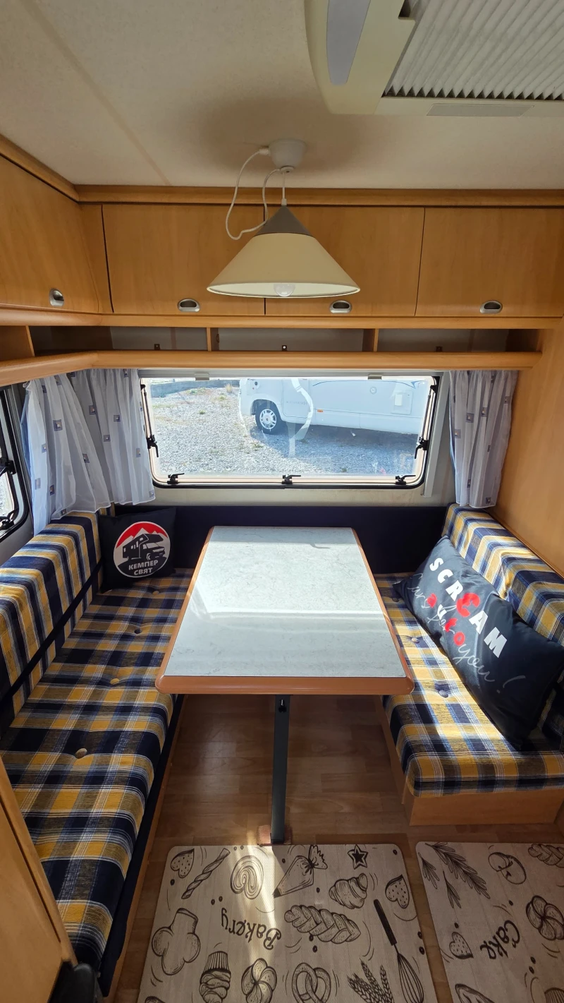 Каравана Hobby HOVA F5 440, снимка 4 - Каравани и кемпери - 52063452