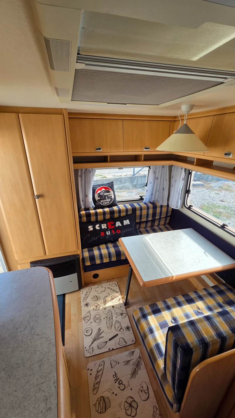 Каравана Hobby HOVA F5 440, снимка 6 - Каравани и кемпери - 52063452