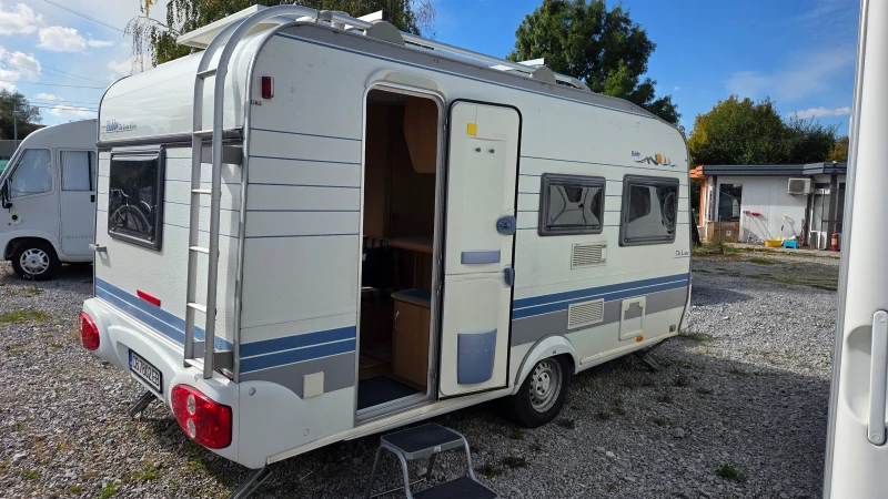 Каравана Hobby HOVA F5 440, снимка 2 - Каравани и кемпери - 52063452