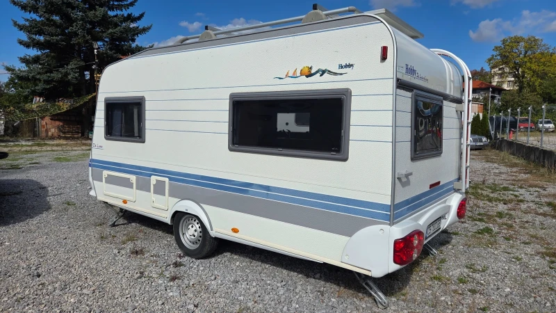 Каравана Hobby HOVA F5 440, снимка 3 - Каравани и кемпери - 52063452