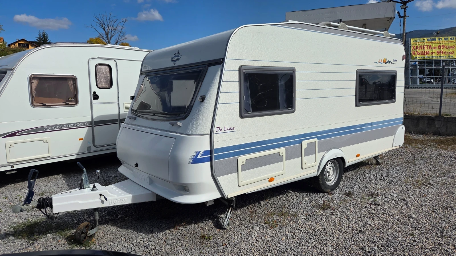 Каравана Hobby HOVA F5 440, снимка 1