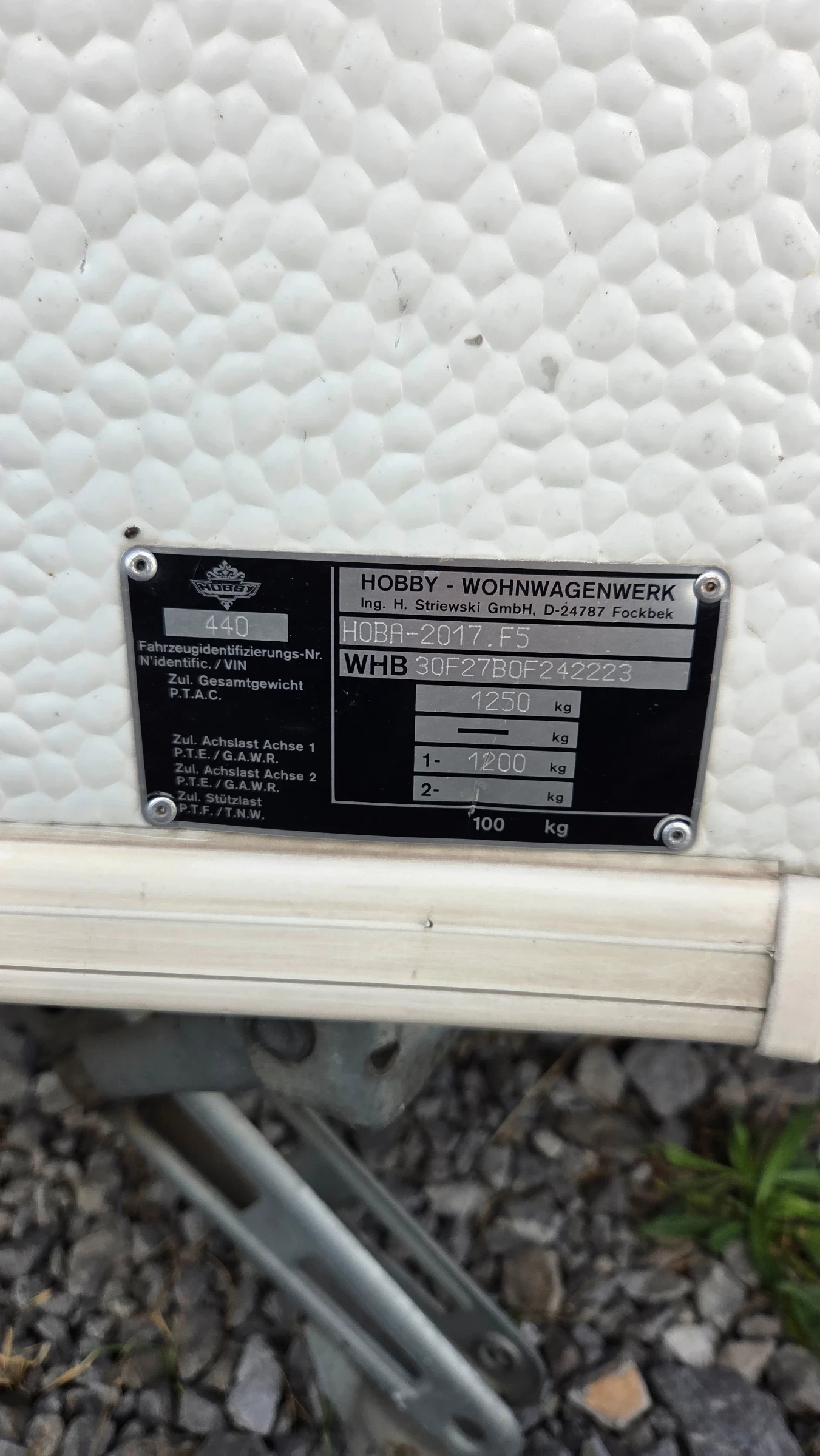Каравана Hobby HOVA F5 440 - изображение 10