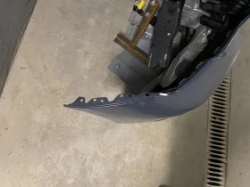 Напълно окомплектована предна броня и преден панел за BMW 5 G60 LCI M SPORT, снимка 7