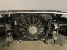 Напълно окомплектована предна броня и преден панел за BMW 5 G60 LCI M SPORT, снимка 12