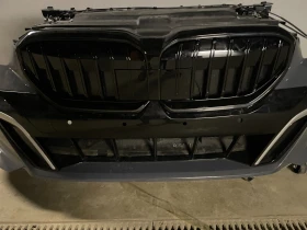 Напълно окомплектована предна броня и преден панел за BMW 5 G60 LCI M SPORT, снимка 3