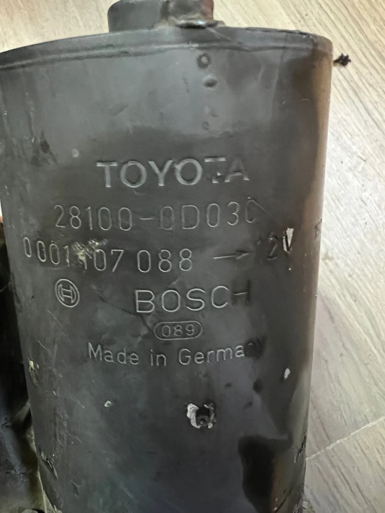 28100-0D030 ������� TOYOTA AVENSIS T25 1.8VVTi 28100-0D030 | Mobile.bg � ����������� 2