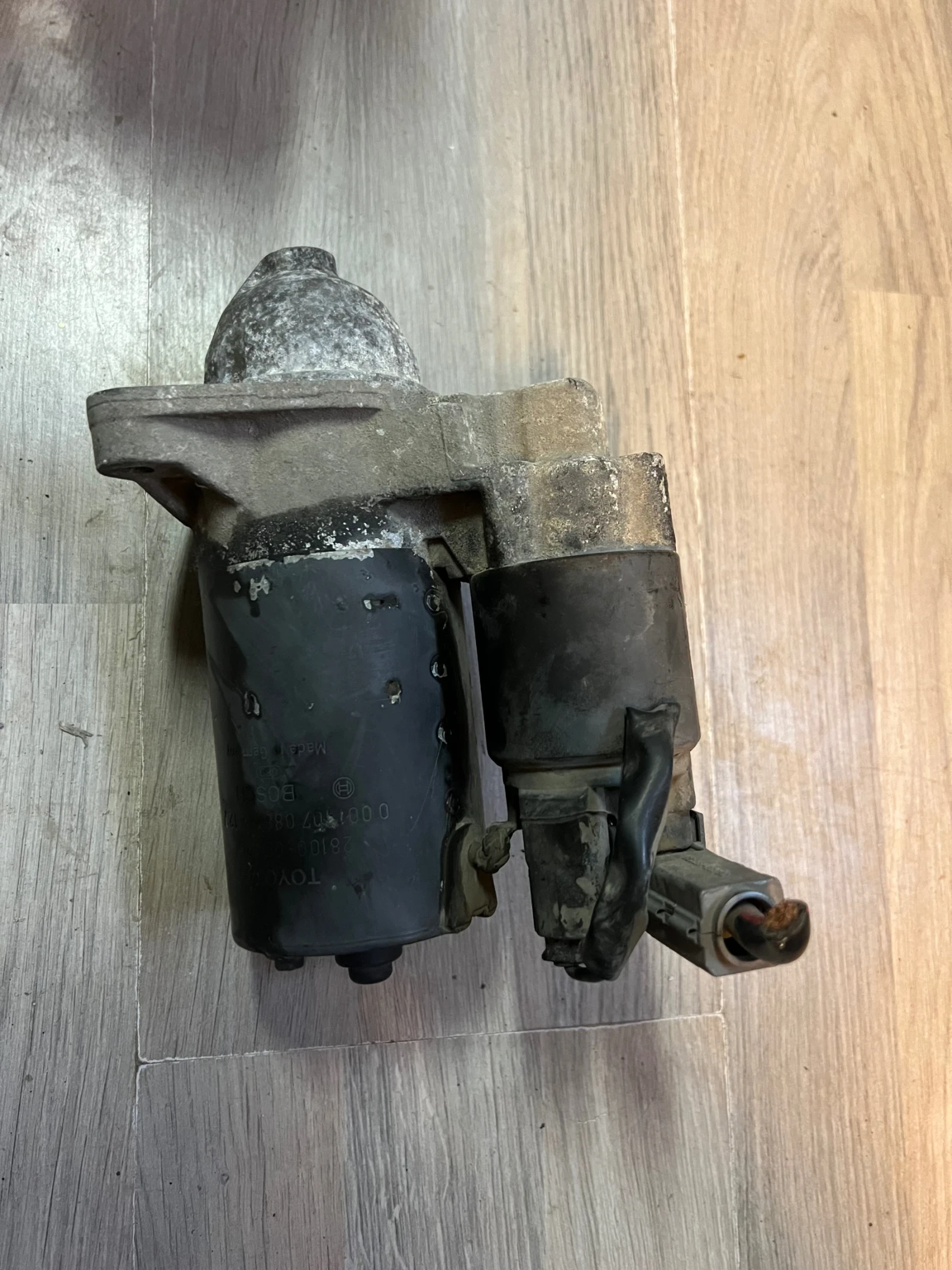 28100-0D030 ������� TOYOTA AVENSIS T25 1.8VVTi 28100-0D030 | Mobile.bg � ����������� 1