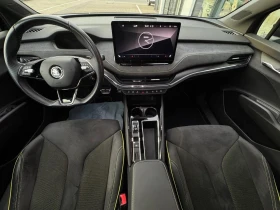 Skoda Enyaq iV RS COUPE LOUNGE PANORAMA CAMERA MATRIX , снимка 13