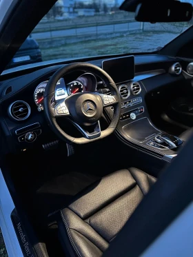 Mercedes-Benz C 220 AMG Line, снимка 8