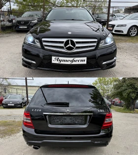Mercedes-Benz C 220 AMG ФЕЙСЛИФТ НАВИ БИКСЕНОН ЕВРО-5А, снимка 6