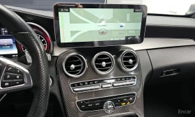 Mercedes-Benz C 63 AMG ПОДГРЕВ* НАВИГАЦИЯ* 360 КАМЕРА, снимка 5