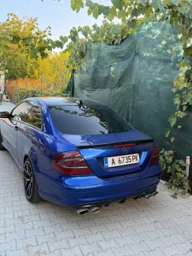 Mercedes-Benz CLK AMG/ГАЗ, снимка 8