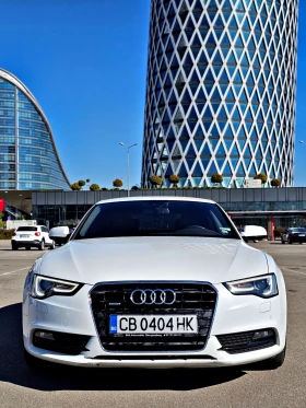 Audi A5 3.0tdi S line  Дистроник/Печка/Би ксенон/Facelift/, снимка 3