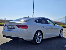 Audi A5 3.0tdi S line  Дистроник/Печка/Би ксенон/Facelift/, снимка 4