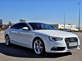 Audi A5 3.0tdi S line  Дистроник/Печка/Би ксенон/Facelift/, снимка 2