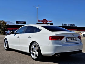 Audi A5 3.0tdi S line  Дистроник/Печка/Би ксенон/Facelift/, снимка 5