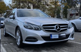 Mercedes-Benz E 250 4 Matic, LED, кожа, .navi, автоматик, черен таван, снимка 1