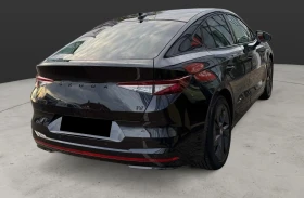 Skoda Enyaq iV RS COUPE LOUNGE PANORAMA CAMERA MATRIX  - 36500 € / 71387.79 лв. - 52292005 4