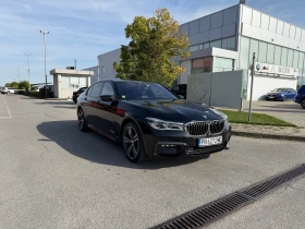 BMW 740 72640 KM| M Sport| Laserlight| RemoteParking| 360  | Auto.bg — изображение 2