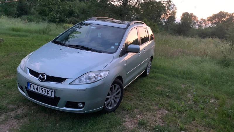 Mazda 5, снимка 1 - Автомобили и джипове - 46104756