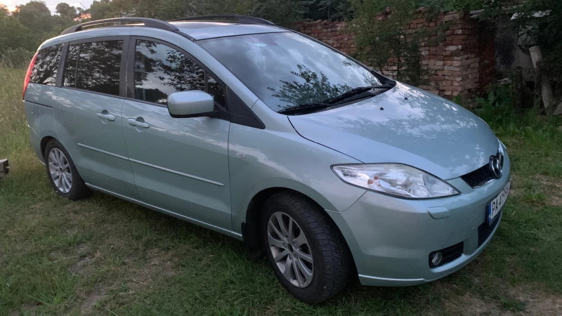 Mazda 5, снимка 2 - Автомобили и джипове - 46104756