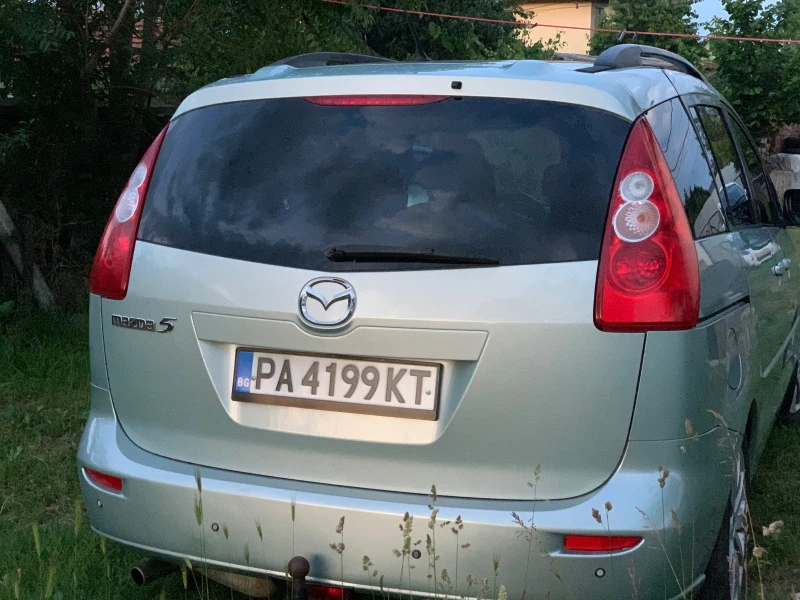 Mazda 5, снимка 3 - Автомобили и джипове - 46104756