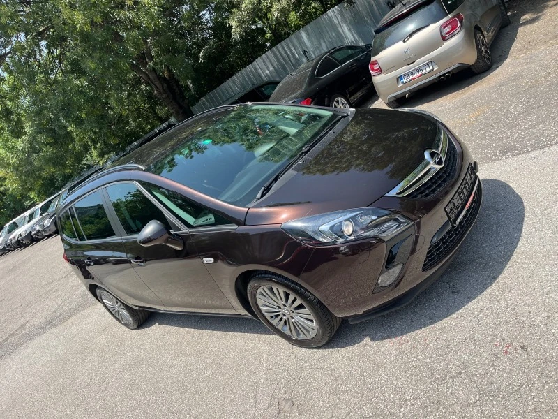 Opel Zafira Tourer* EcoFlex 1.4T* 7M, снимка 7 - Автомобили и джипове - 46348472