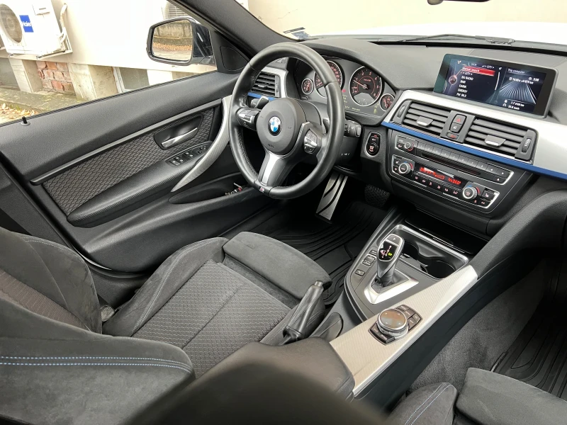 BMW 320 M-pack X-drive , снимка 10 - Автомобили и джипове - 47378218