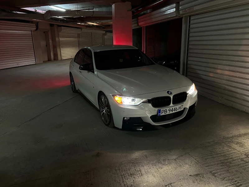 BMW 330 330d xDrive, снимка 5 - Автомобили и джипове - 47490724