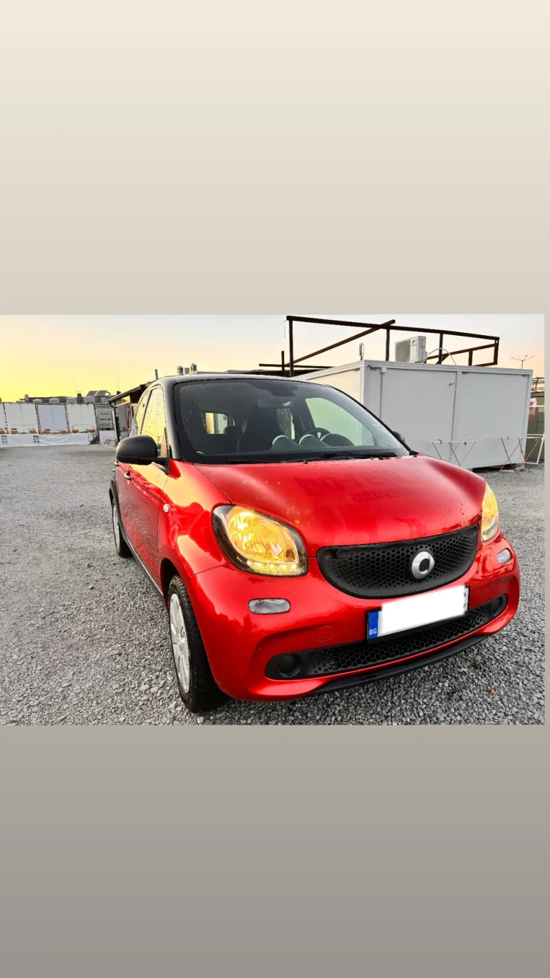 Smart Forfour, снимка 2 - Автомобили и джипове - 49536616