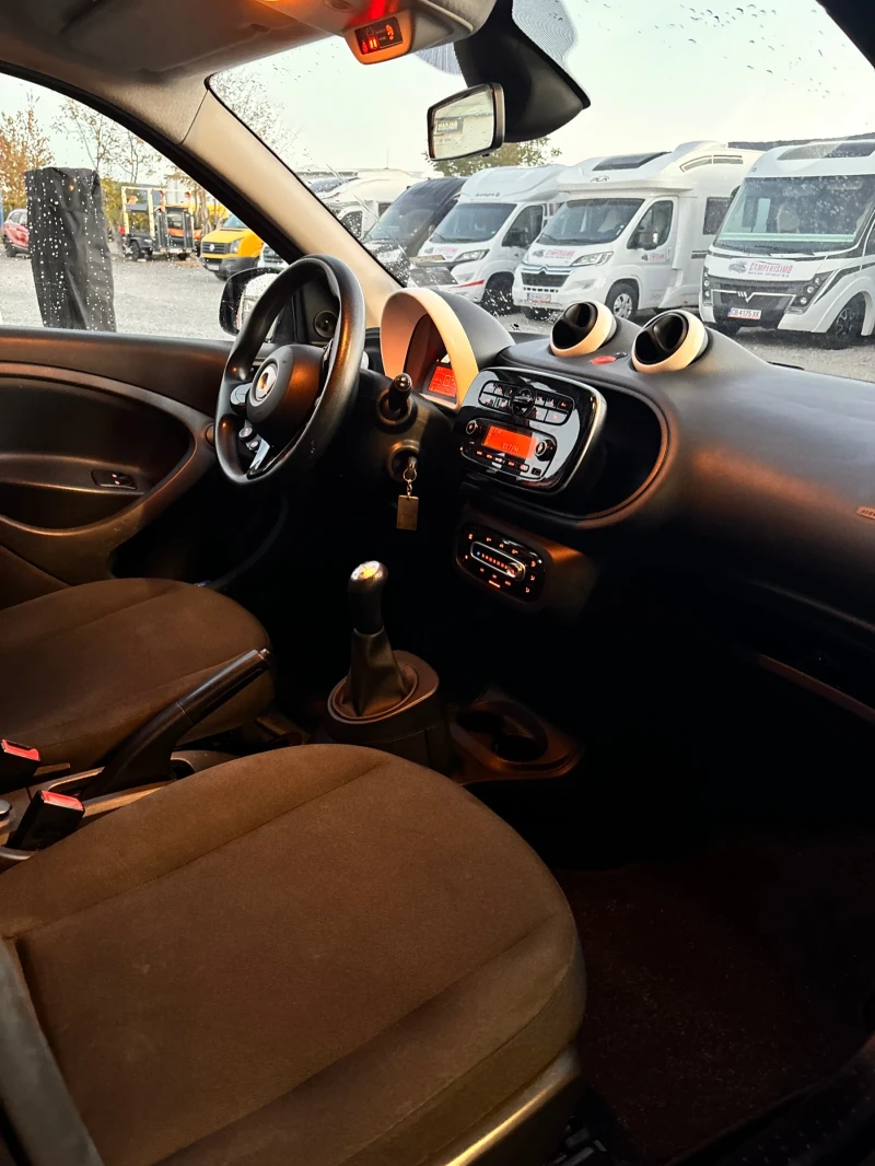 Smart Forfour, снимка 9 - Автомобили и джипове - 49536616