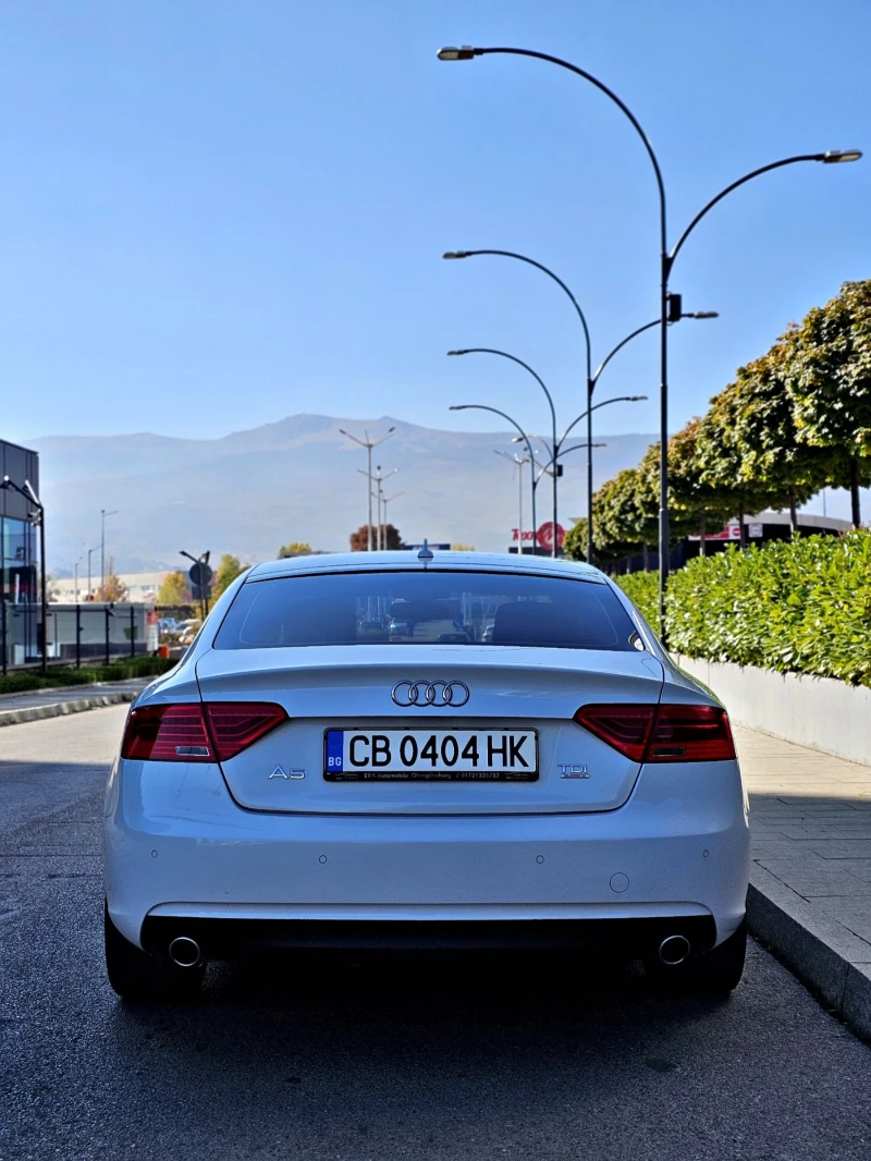 Audi A5 3.0tdi S line  Дистроник/Печка/Би ксенон/Facelift/, снимка 6 - Автомобили и джипове - 47731712