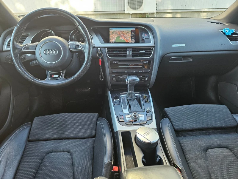 Audi A5 3.0tdi S line  Дистроник/Печка/Би ксенон/Facelift/, снимка 12 - Автомобили и джипове - 47731712