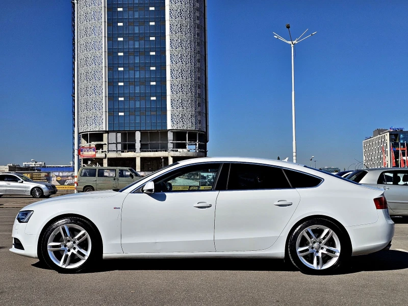 Audi A5 3.0tdi S line  Дистроник/Печка/Би ксенон/Facelift/, снимка 7 - Автомобили и джипове - 47731712