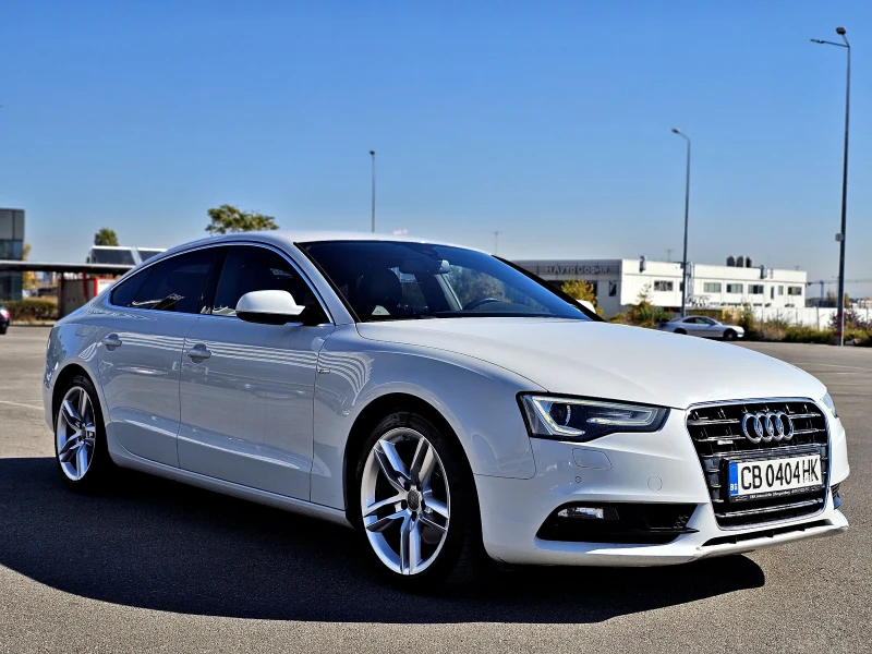 Audi A5 3.0tdi S line  Дистроник/Печка/Би ксенон/Facelift/, снимка 2 - Автомобили и джипове - 47731712