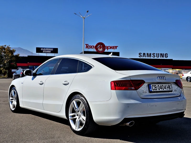 Audi A5 3.0tdi S line  Дистроник/Печка/Би ксенон/Facelift/, снимка 5 - Автомобили и джипове - 47731712