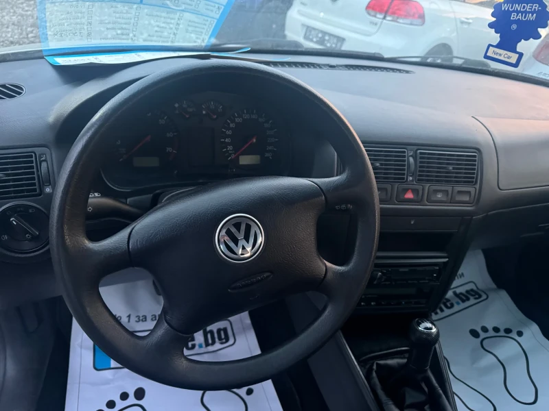 VW Golf 1.6i KLIMA 138000km., снимка 12 - Автомобили и джипове - 48904951