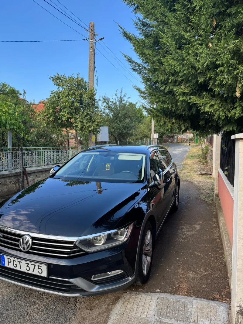 VW Alltrack 2.0 TDI 190hp 4x4 360камера, пъл. сервизна история, снимка 4 - Автомобили и джипове - 50121450