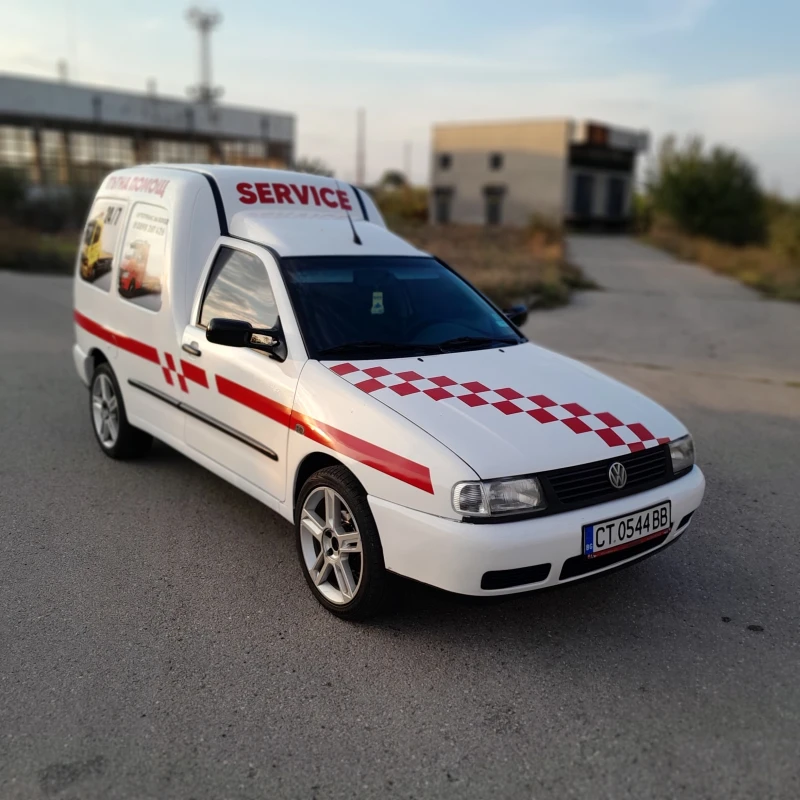 VW Caddy 1.9 sdi, снимка 4 - Автомобили и джипове - 49169903