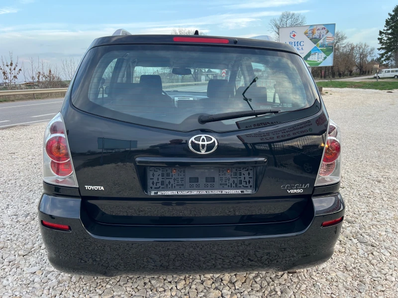 Toyota Corolla verso 1.8 VVTi/129p.s, снимка 6 - Автомобили и джипове - 49533329