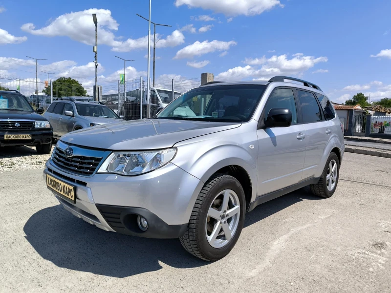 Subaru Forester 2.0i automatic 
