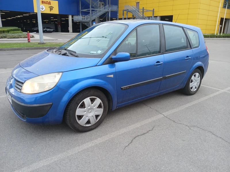 Renault Grand scenic, снимка 3 - Автомобили и джипове - 52267651