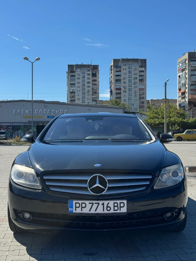 Mercedes-Benz CL 500, снимка 7 - Автомобили и джипове - 52597688