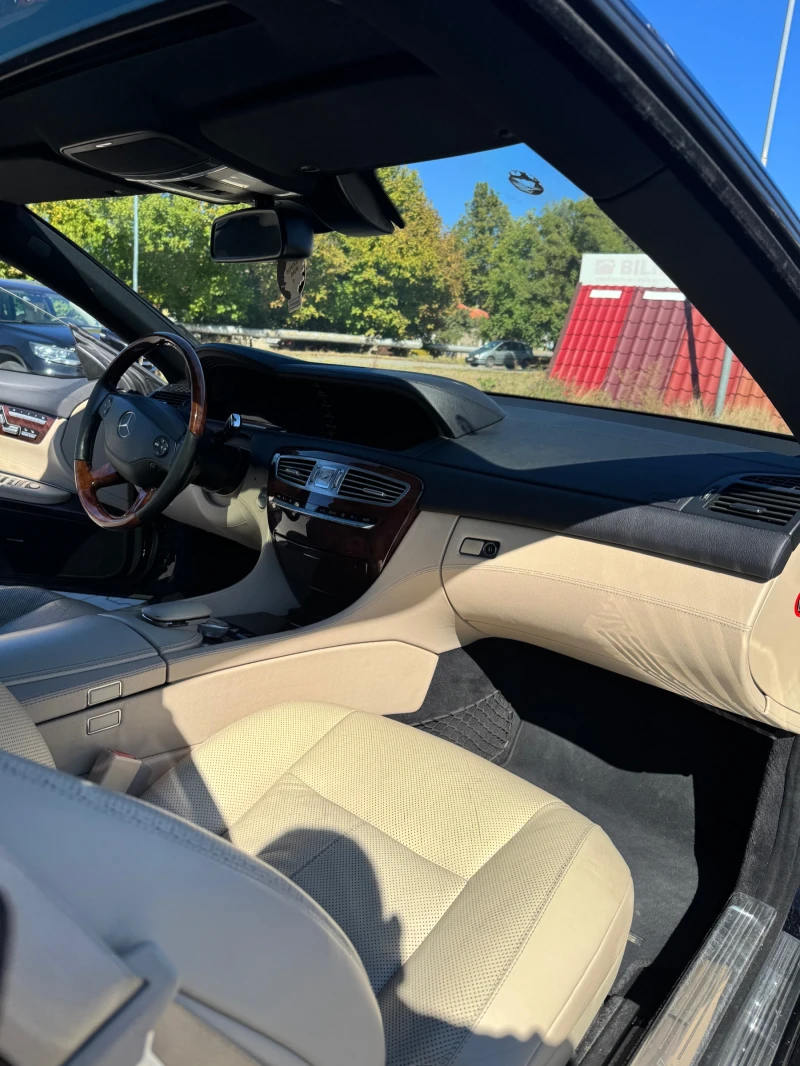 Mercedes-Benz CL 500, снимка 6 - Автомобили и джипове - 52597688
