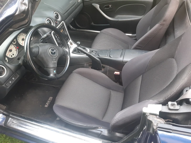 Mazda Mx-5, снимка 14 - Автомобили и джипове - 52369381