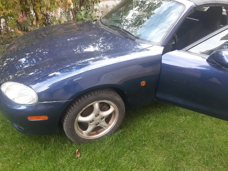 Mazda Mx-5, снимка 12 - Автомобили и джипове - 52369381
