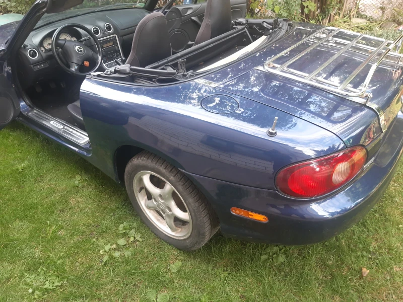 Mazda Mx-5, снимка 3 - Автомобили и джипове - 52369381